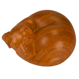 Sleeping Dog Pet Urn