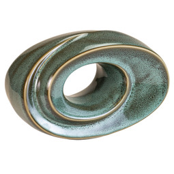 Inner Light Ceramic Extra Small Urn - Serene