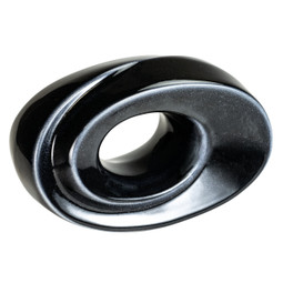 Inner Light Ceramic Extra Small Urn Black