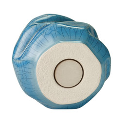 Inner Light Ceramic Tealight Urn Blue - Bottom