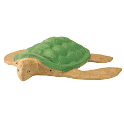Paper Turtle Biodegradable Keepsake Urn Green