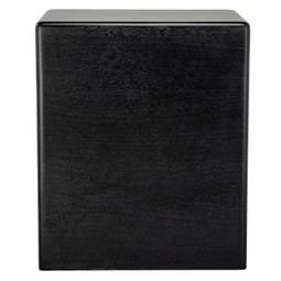 Arden Black Maple Wooden Urn Extra Large