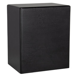 Arden Black Maple Wooden Urn Extra Large