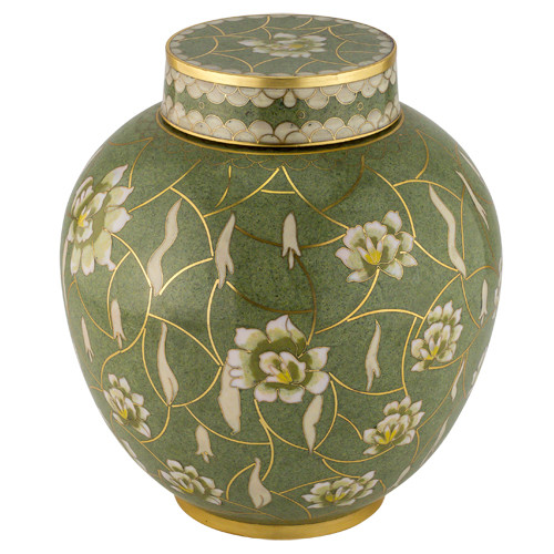 Cloisonne Urns for Ashes