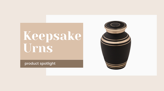 What are Cremation Keepsake Urns?