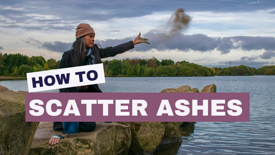 How To Scatter Ashes In A Peaceful Way