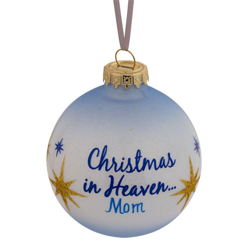 Mother hot sale memorial ornament