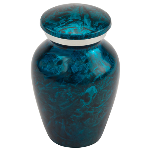 Starry Night Blue Keepsake Urn