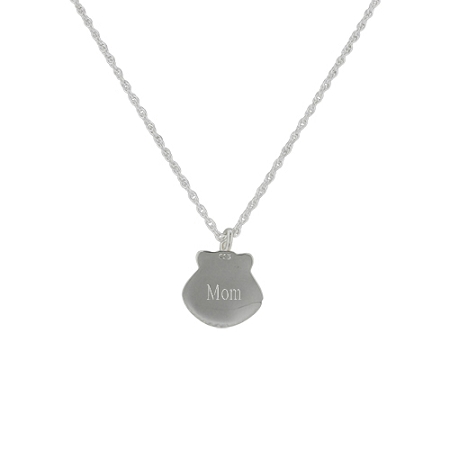 Seashell Pendant in Sterling Silver | Remembrance Jewelry