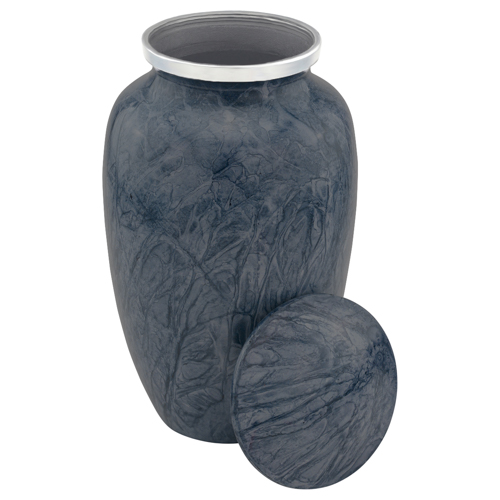 Motorcycle Cremation Urn - Midnight Blue