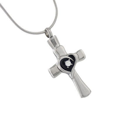 RYLOS Necklaces for Women Sterling Silver Cross Necklace Gemstone & Genuine  Diamonds Pendant With 18