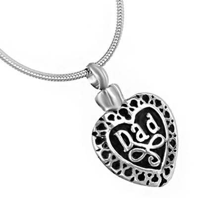 Heart Urn Necklaces, Heart Cremation Necklace, Stainless Steel Urn Necklace  for Ashes, Cremation Necklace, Jewelry Keepsake Memorial Ashes Holders for  Mom, Dad, Pet (Silver) - Walmart.com