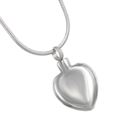 Buy constantlife Grandpa/Grandma/Dad/Mom/Son/Daughter/Brother/Sister Urn  Necklace for Ashes Keepsake Cremation Jewelry Heart Charm, Metal,  stainless-steel at Amazon.in