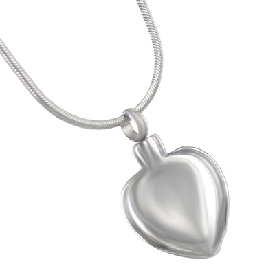 Heart Cremation Urn Necklace Ashes Urn Jewelry Memorial - Temu