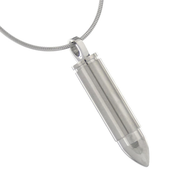 Bullet pendant shop for ashes