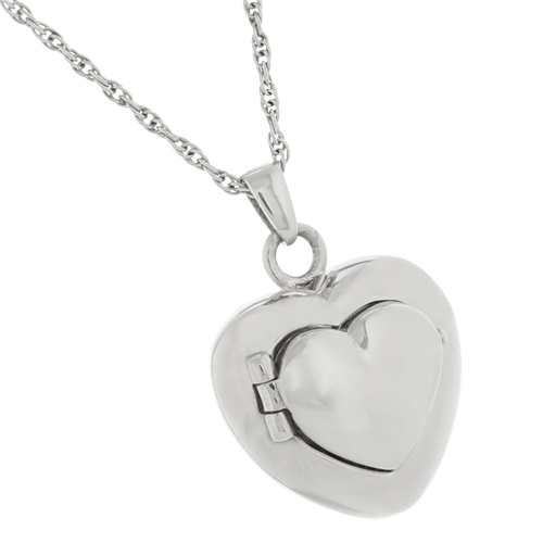 Heart Locket Necklace 