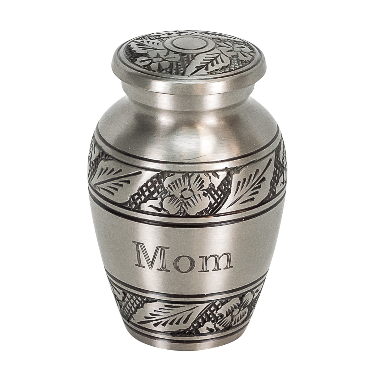 Coronet Pewter Keepsake Urn