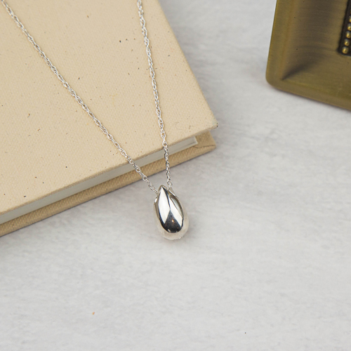 Small Teardrop Pendant and Necklace for Ashes