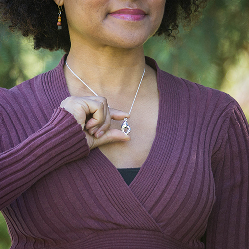 Angel Wing Urn Jewelry For Two People | Mother And Child Ash Pendants |  Memorial Gallery