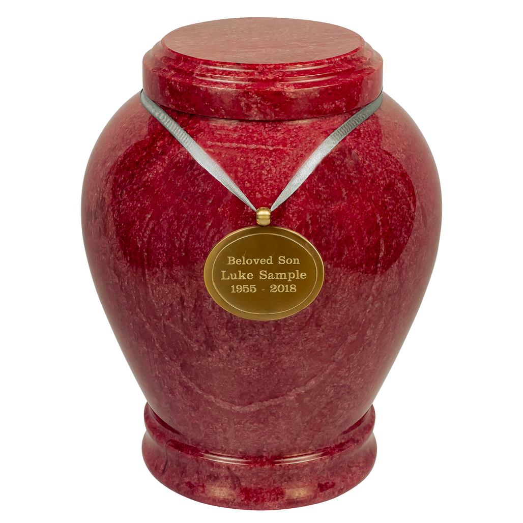 Marble Red Genuine - | Texture in Table Detailed Background
