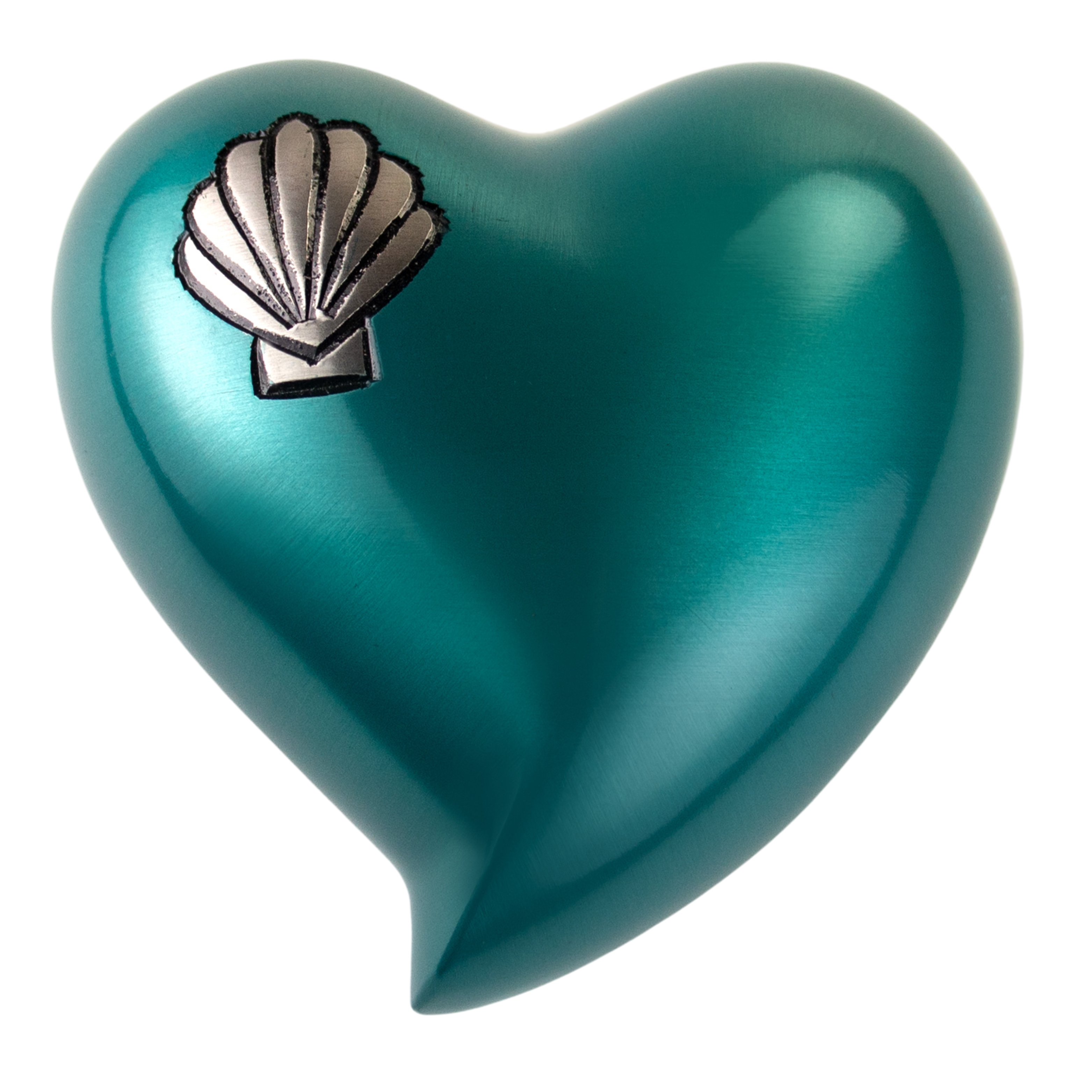 Shells Of The Sea Heart Keepsake Urn | Mini Urn for Ashes