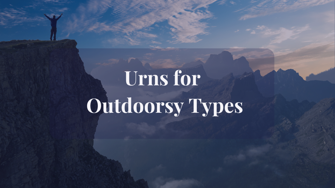 Urns for Outdoorsy Types: From Cardinals to Camouflage