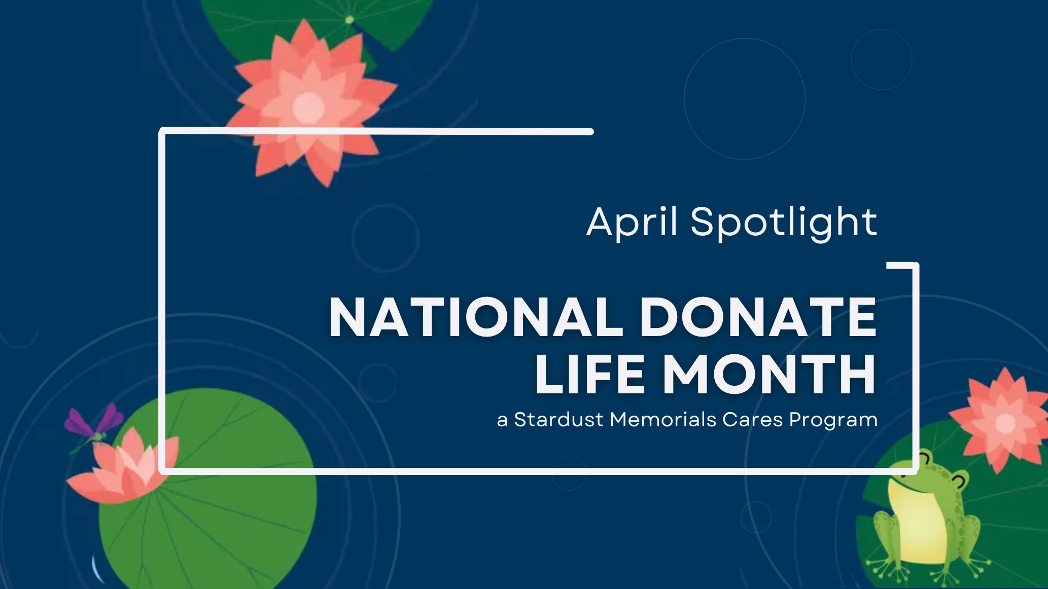 National Donate Life Month Stardust Memorials Cares Stardust Memorials