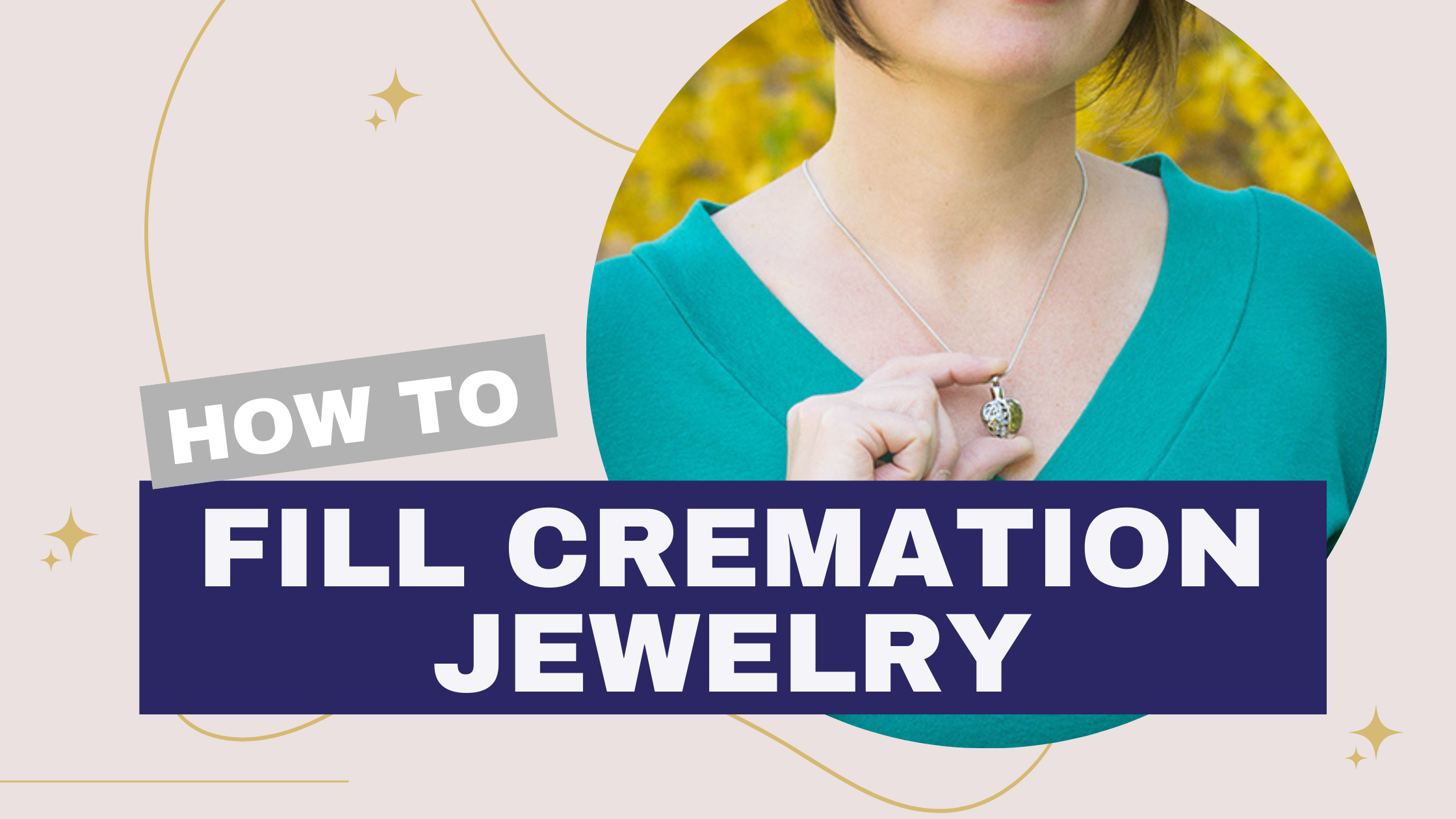 Filling and Sealing Your Cremation Jewelry