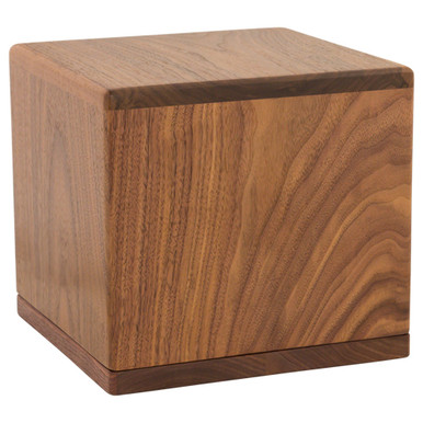 Briton Walnut Cremation Urn for Two