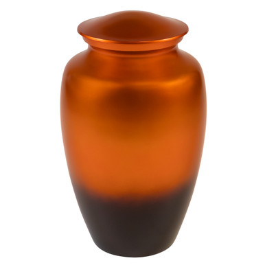 Sunset Brass Cremation Urn