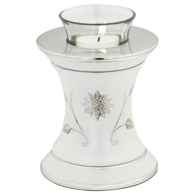 Grace White Tealight Urn