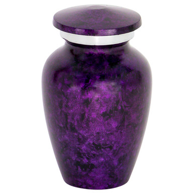 Purple Mist Keepsake Urn