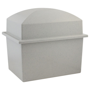 Crowne Urn Vault Double - Gray