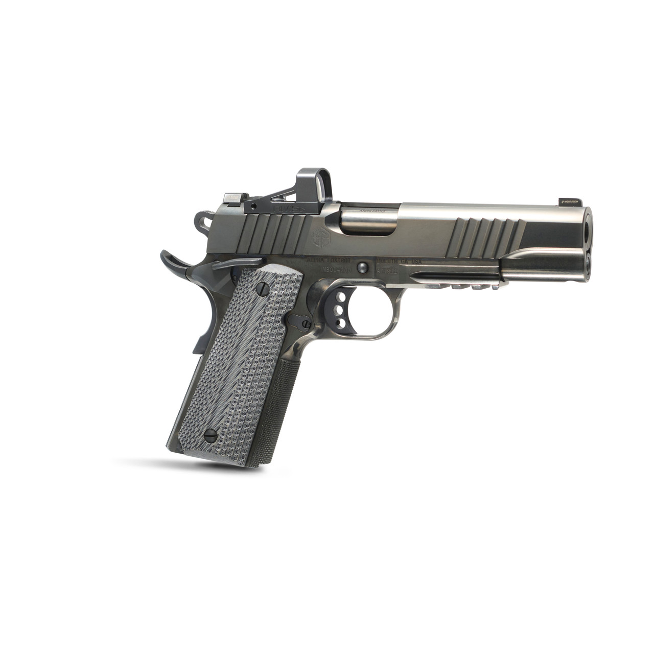 AF1911 POLISHED DLC 10mm
