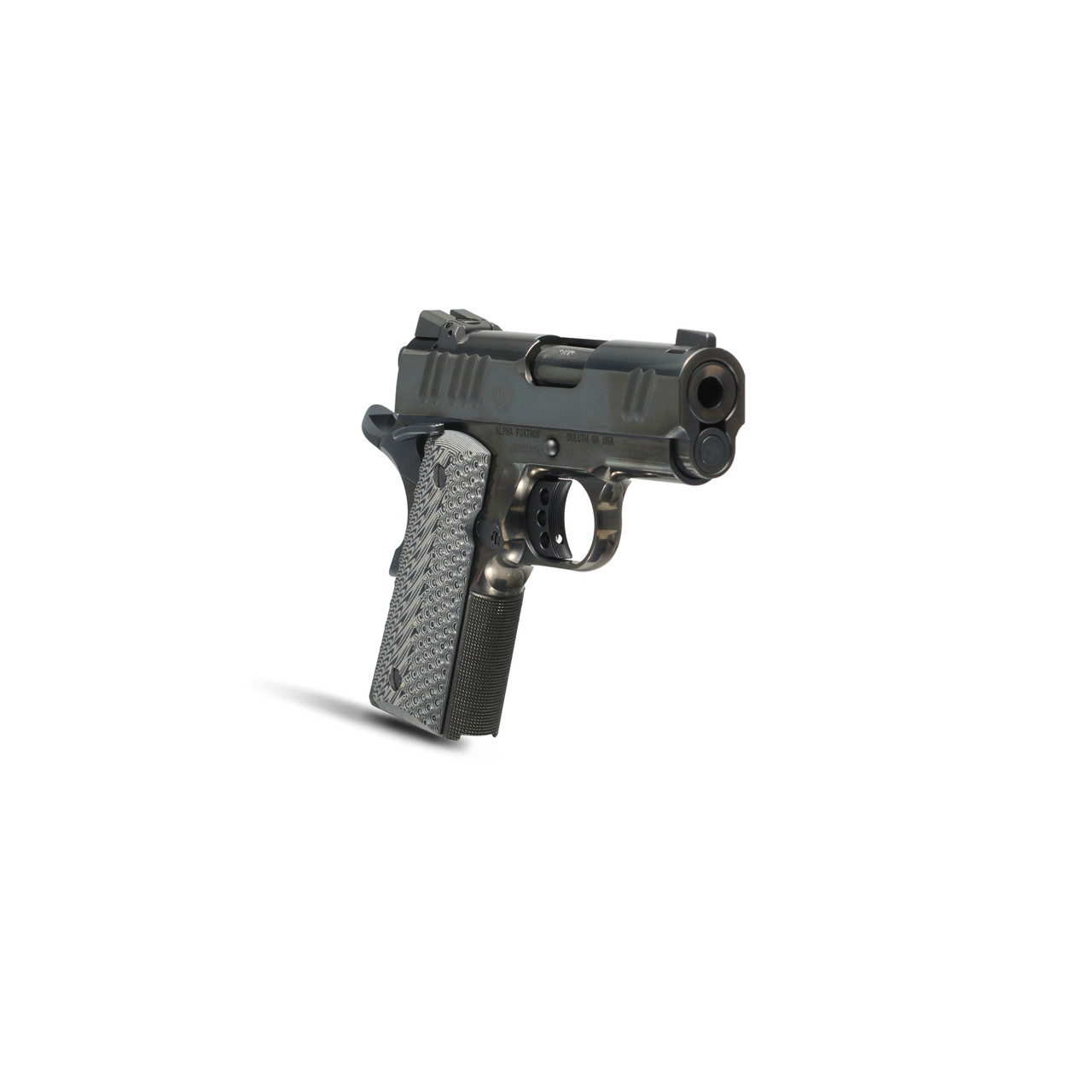 AF1911 70 SERIES, 9MM, SUS416, BLACK POLISHED DLC, BULL BARREL AF1911 70 SERIES, 9MM, SUS416, BLACK POLISHED DLC, BULL BARREL