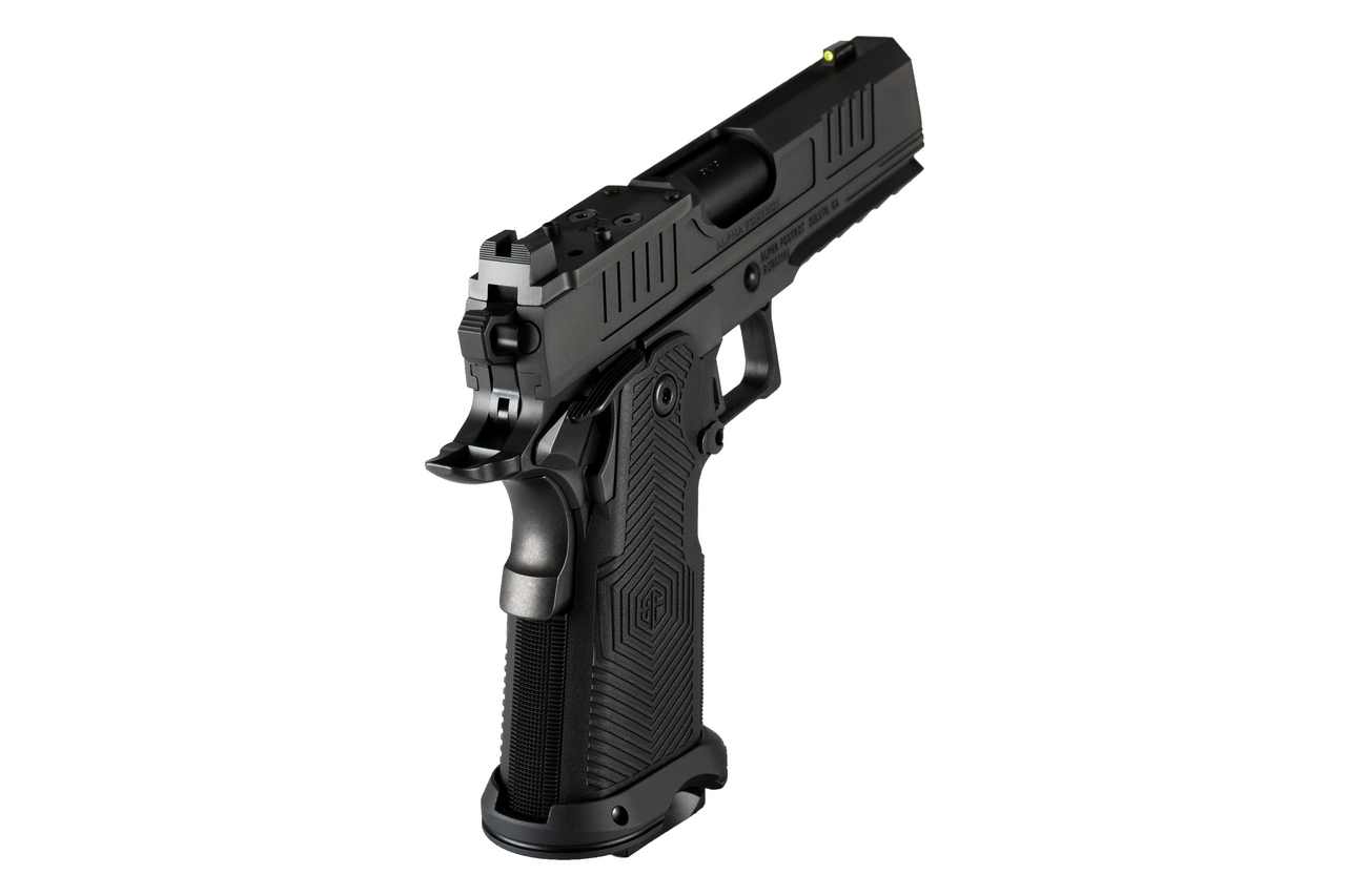 ROMULUS 9MM 4.25IN MOS ADAPTER BULL RAMPED DLC BLACK 17 & 20RD