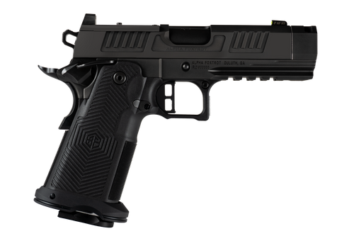AF1911-ROMULUS  9MM 3.5IN MOS ADAPTER COMP. BULL RAMPED THREAD  DLC BLACK 17 & 20RD