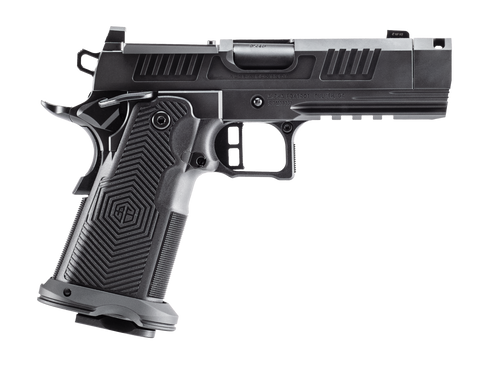 AF1911-ROMULUS  9MM 3.5IN MOS ADAPTER COMP. BULL RAMPED THREAD  DLC BLACK 17 & 20RD