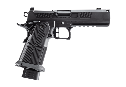 AF1911-ROMULUS  9MM 4.25IN MOS ADAPTER COMP. BULL RAMPED THREAD  DLC BLACK 17 & 20RD