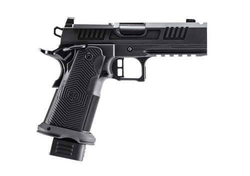 AF1911-ROMULUS  9MM 4.25IN MOS ADAPTER PORTED  DLC BLACK 17 & 20RD