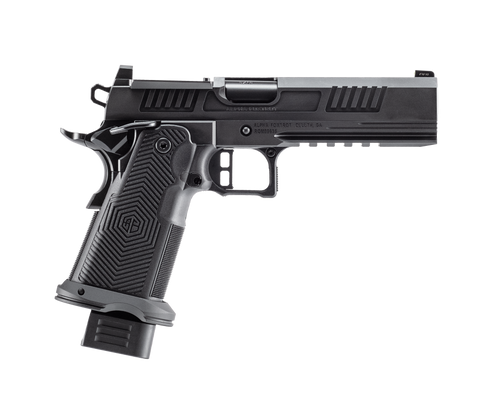 AF1911-ROMULUS  9MM 5IN MOS ADAPTER BULL RAMPED  DLC BLACK 17 & 20RD