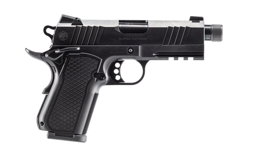 AF1911-S15 AMBI SAFETY, 9MM, BLACK, DLC, NOVAK REAR SIGHT, SUS416 SLIDE AND  BARREL, 7075-T6 ALUMINUM FRAME