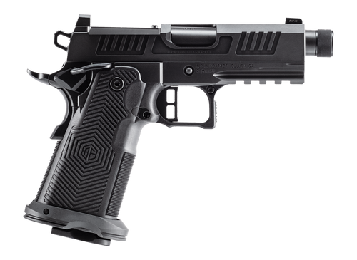 AF1911-ROMULUS  9MM 3.5IN MOS ADAPTER THREADED  DLC BLACK 17 & 20RD