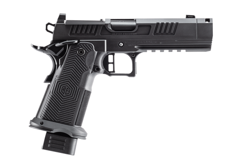 AF1911-ROMULUS  9MM 4.25IN MOS ADAPTER COMP. BULL RAMPED THREAD  DLC BLACK 17 & 20RD