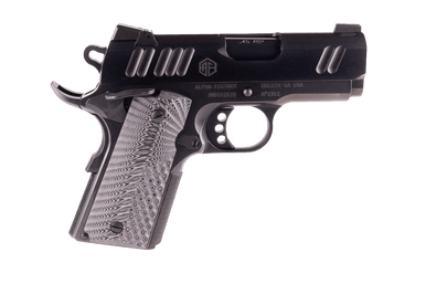 AF1911 70 SERIES, 45ACP, DLC, AMBI-SAFETY, G1O GRIPS, NOVAK OR
