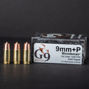 Woodsman 124gr +P 9mm Woodsman 124gr +P 9mm