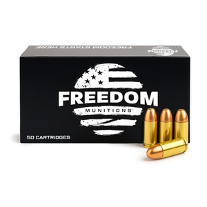 Freedom Munitions 124gr FMJ 9mm Freedom Munitions 124gr FMJ 9mm