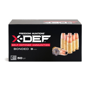 X-DEF Defense 115gr Hollow Point 9mm X-DEF Defense 115gr Hollow Point 9mm