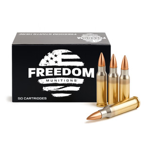 Freedom Munitions 55 gr FMJ 5.56 NATO Freedom Munitions 55 gr FMJ 5.56 NATO