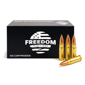 Freedom Munitions 147gr FMJ .300 Blackout Freedom Munitions 147gr FMJ .300 Blackout